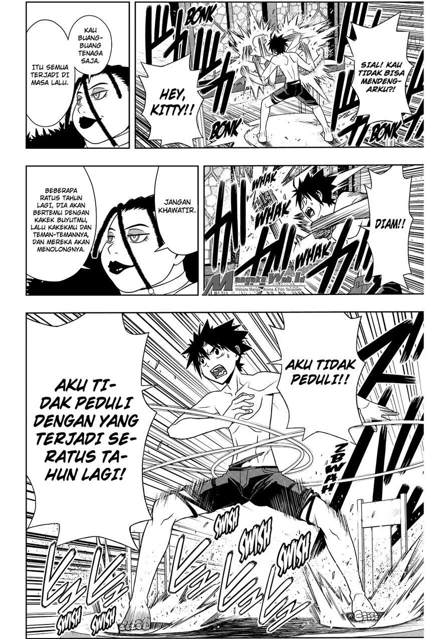 UQ Holder! chapter 93 halaman 9