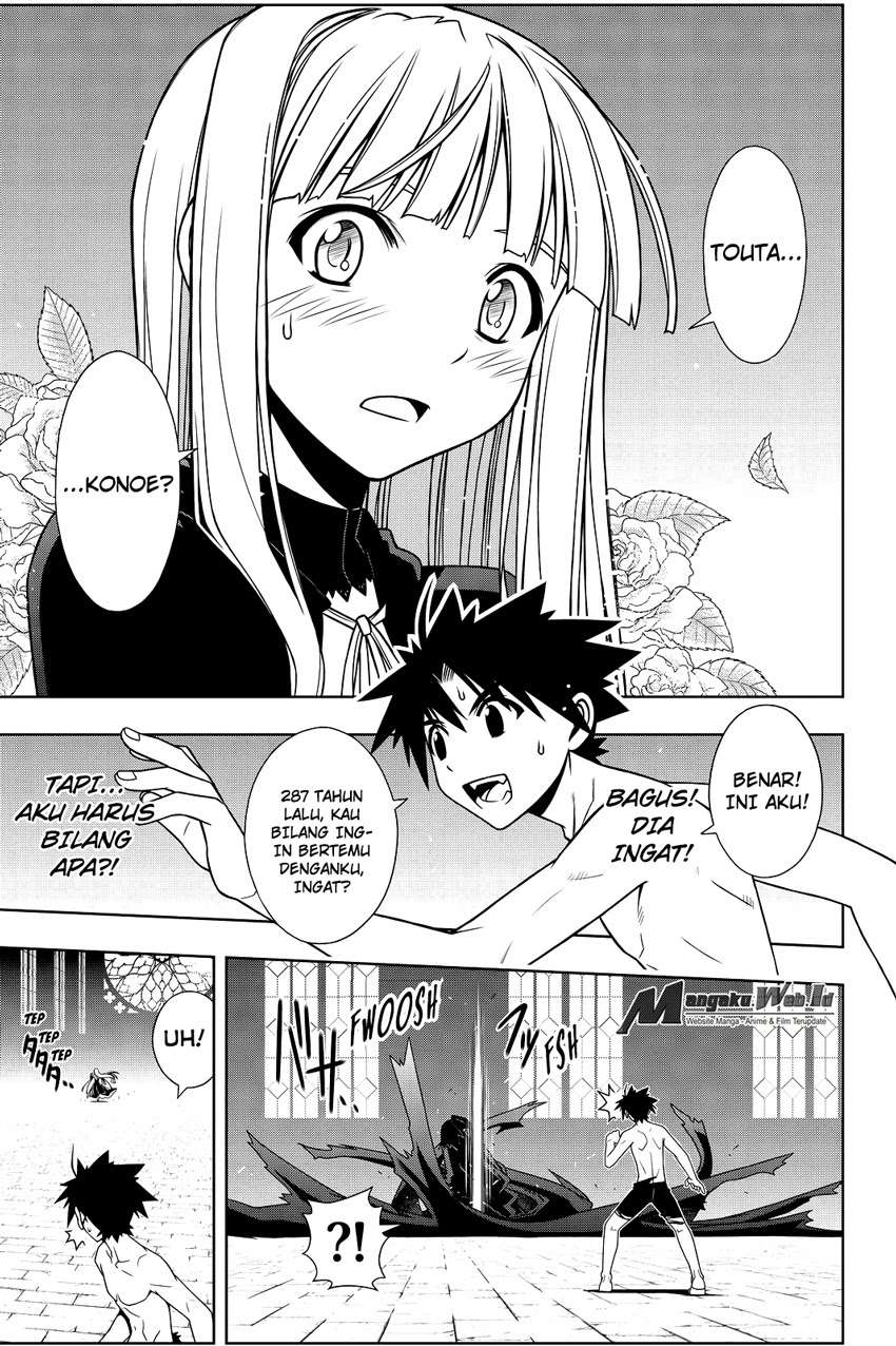 UQ Holder! chapter 93 halaman 12
