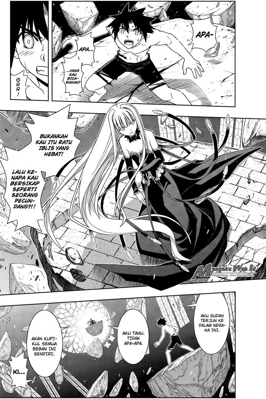 UQ Holder! chapter 93 halaman 16