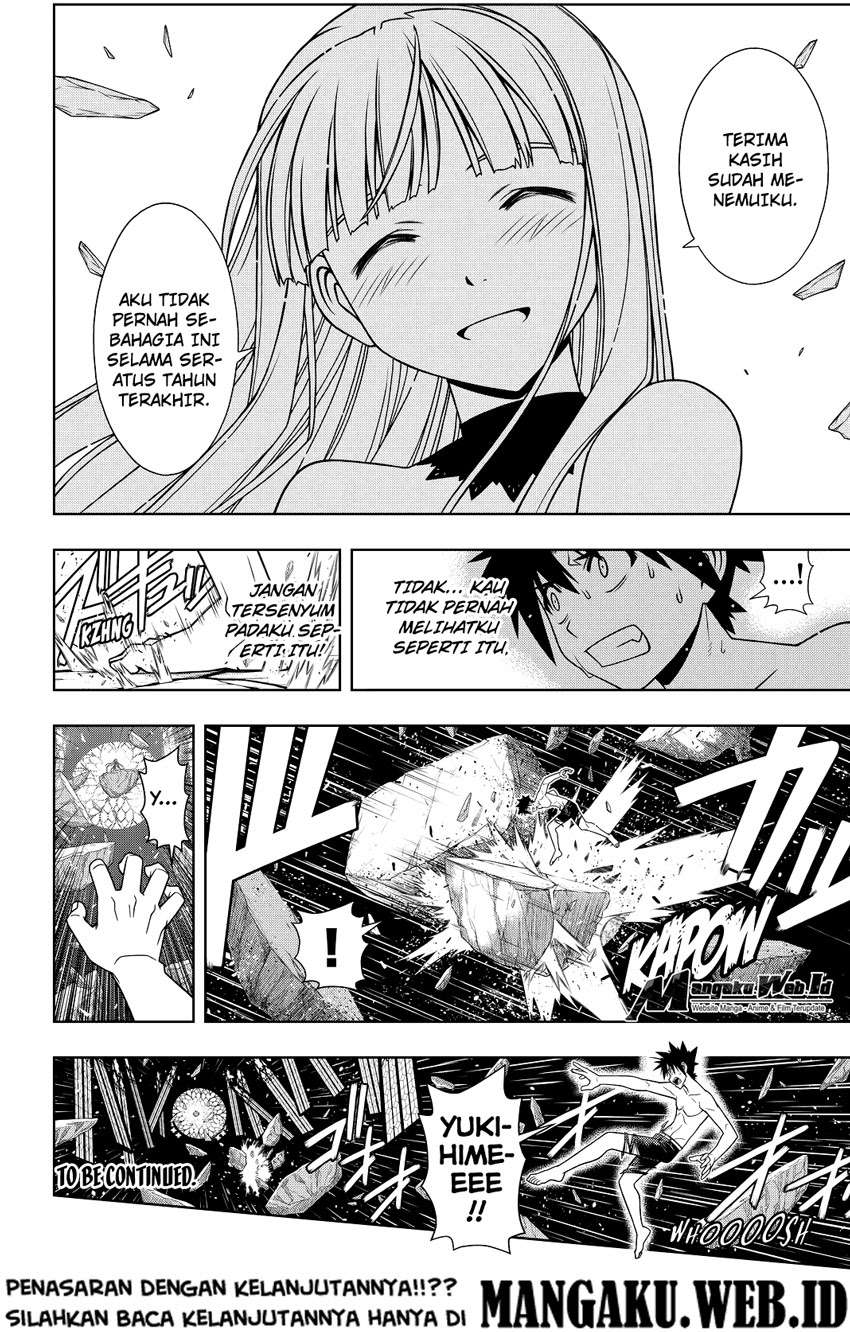 UQ Holder! chapter 93 halaman 17