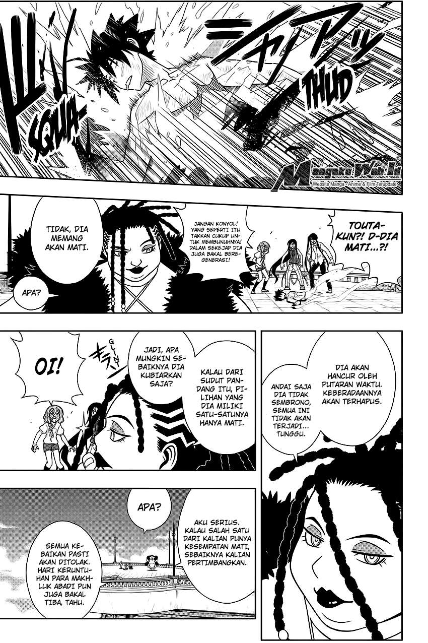 UQ Holder! Bab 94 halaman 6