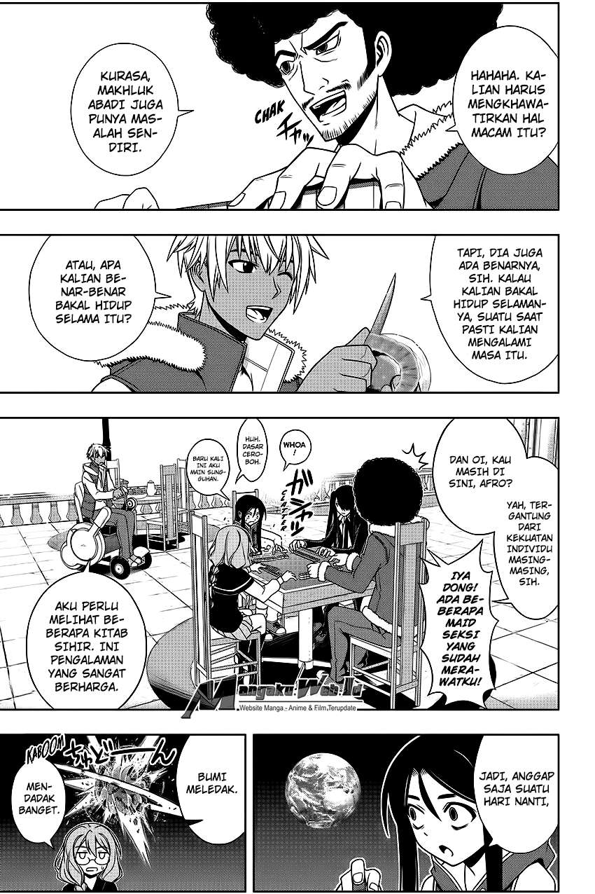 UQ Holder! Bab 94 halaman 8