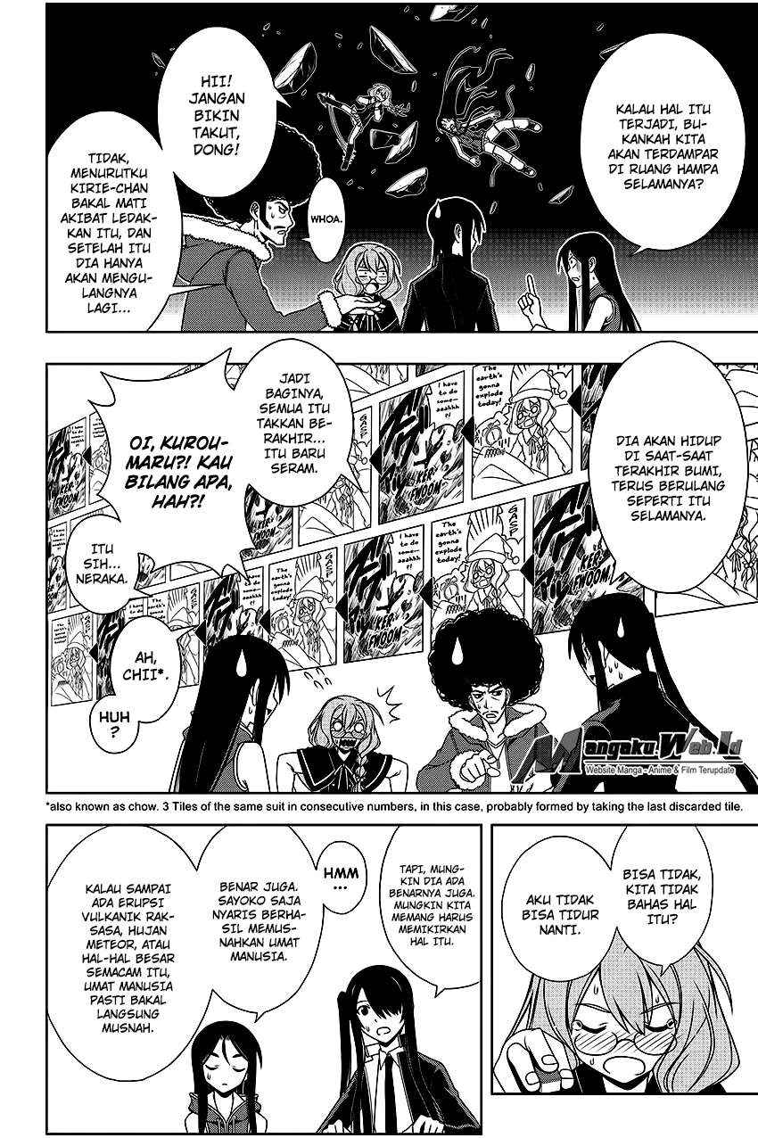 UQ Holder! Bab 94 halaman 9