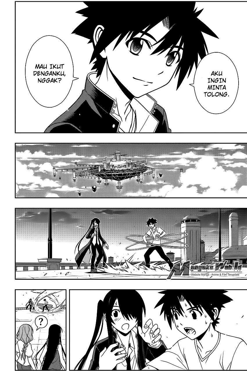 UQ Holder! Bab 94 halaman 15