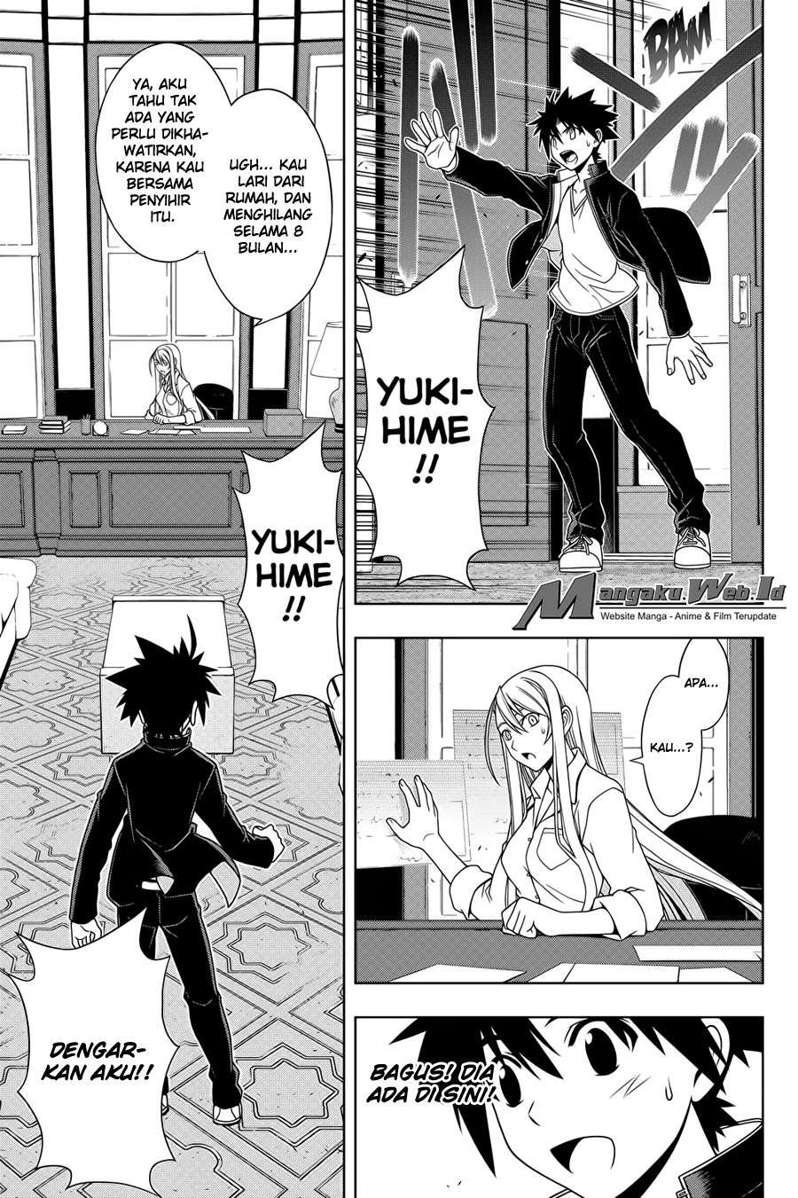 UQ Holder! Bab 96 halaman 3
