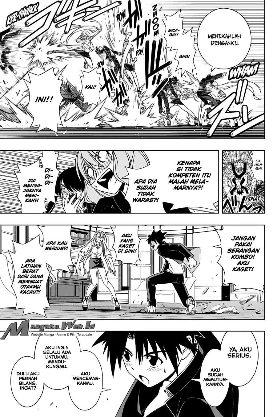 UQ Holder! Bab 96 halaman 9