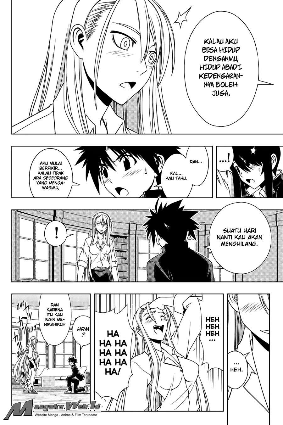 UQ Holder! Bab 96 halaman 10