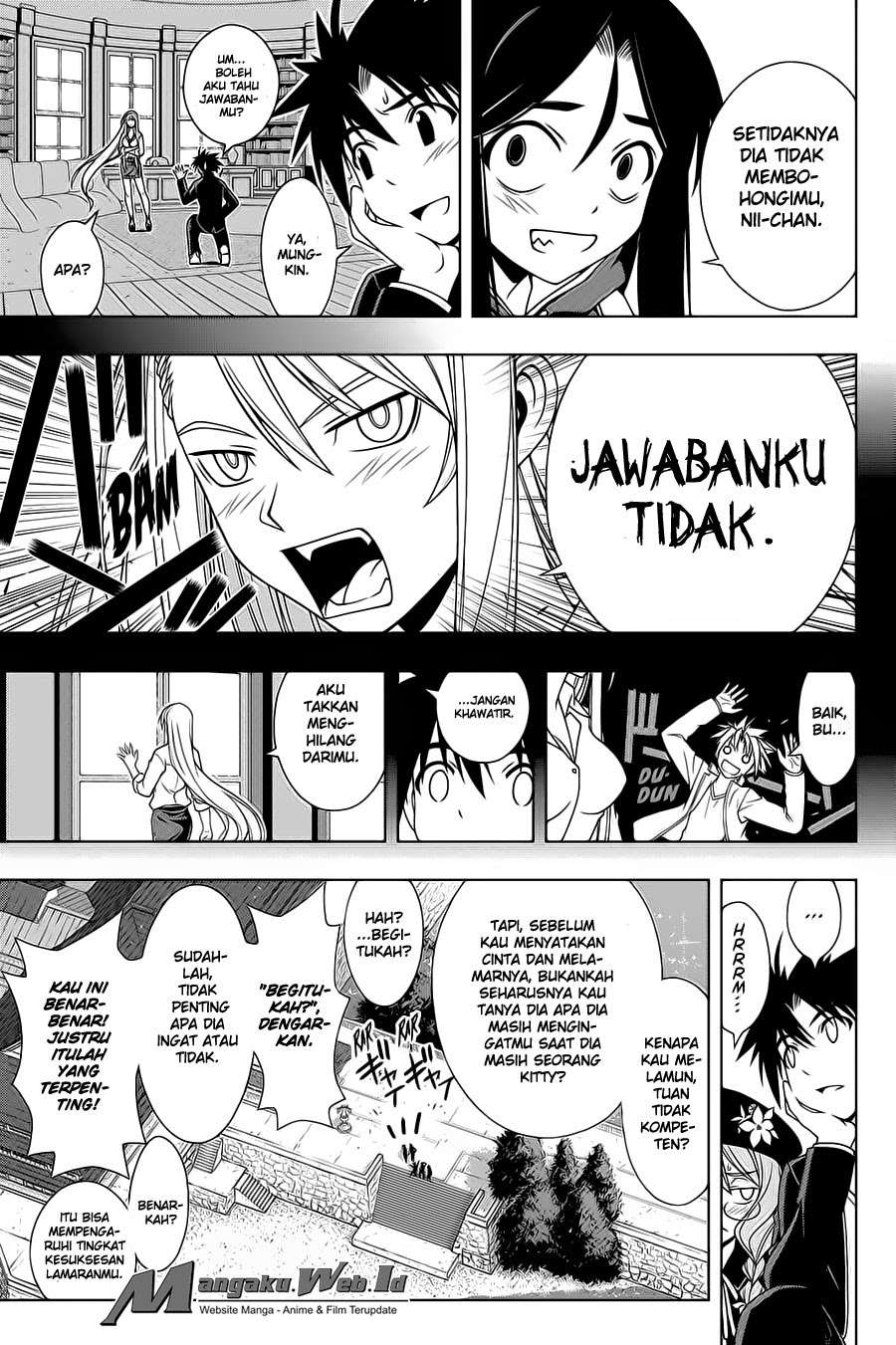 UQ Holder! Bab 96 halaman 13