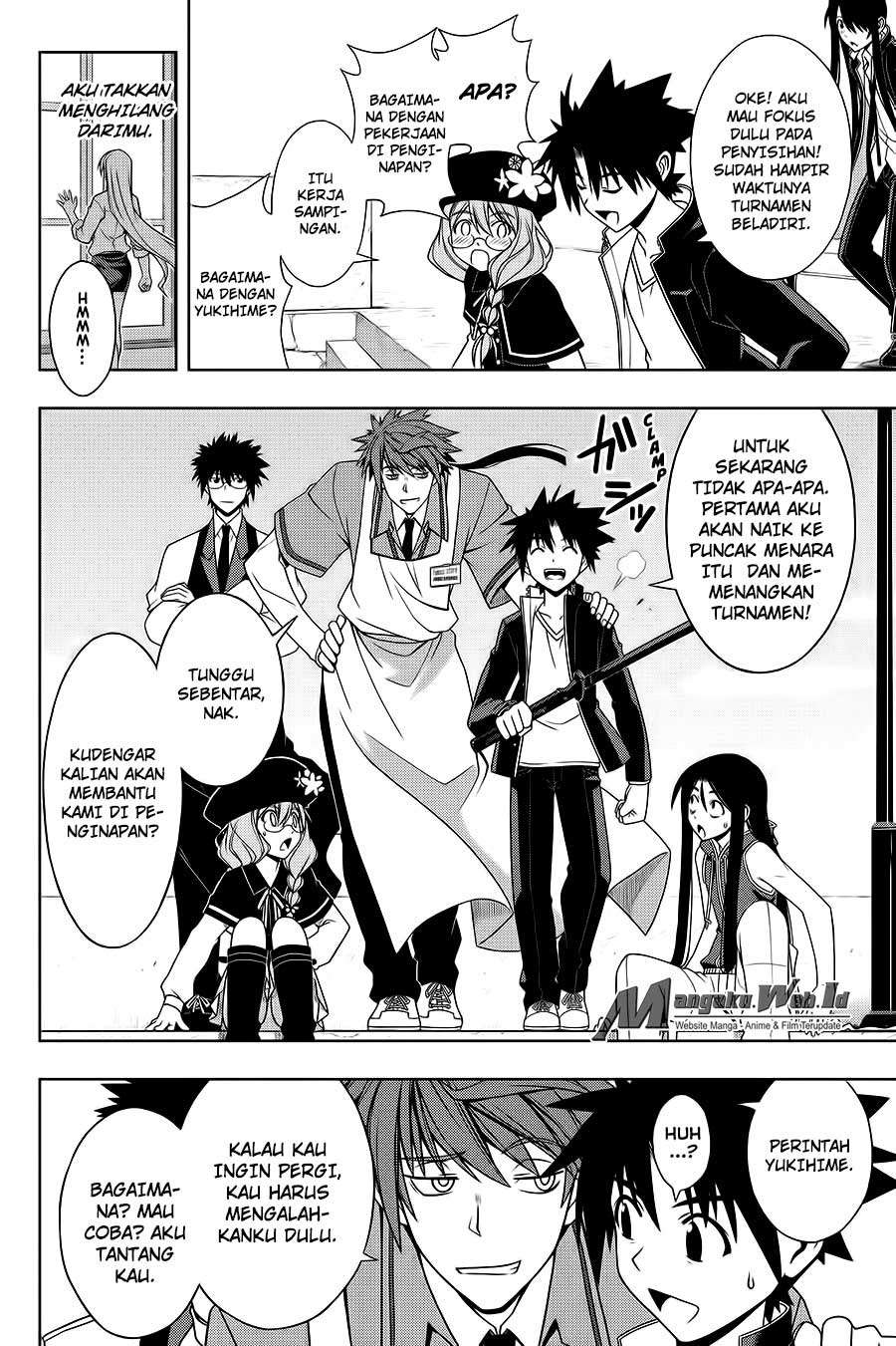 UQ Holder! Bab 96 halaman 14