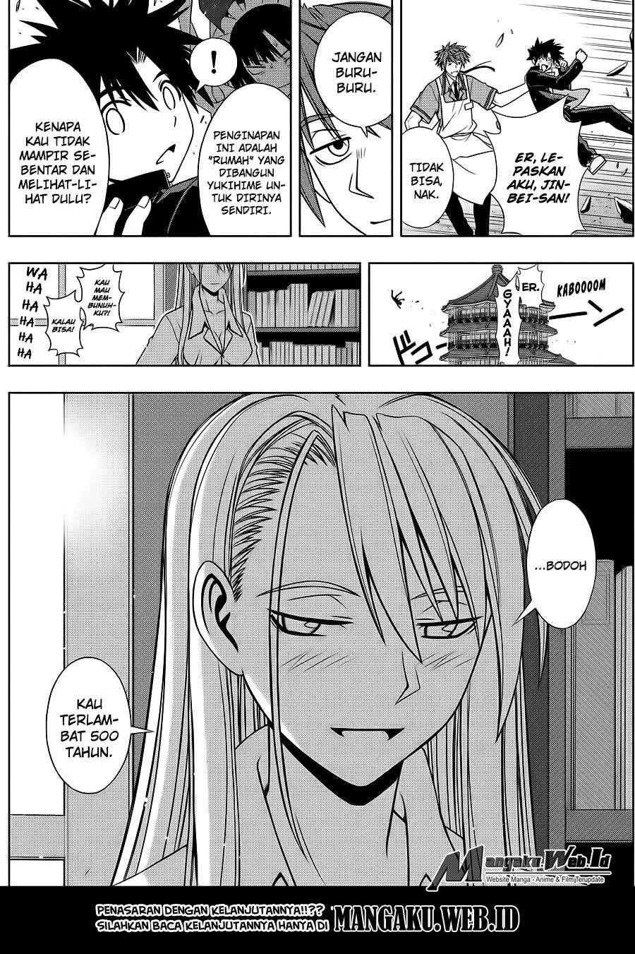 UQ Holder! Bab 96 halaman 16