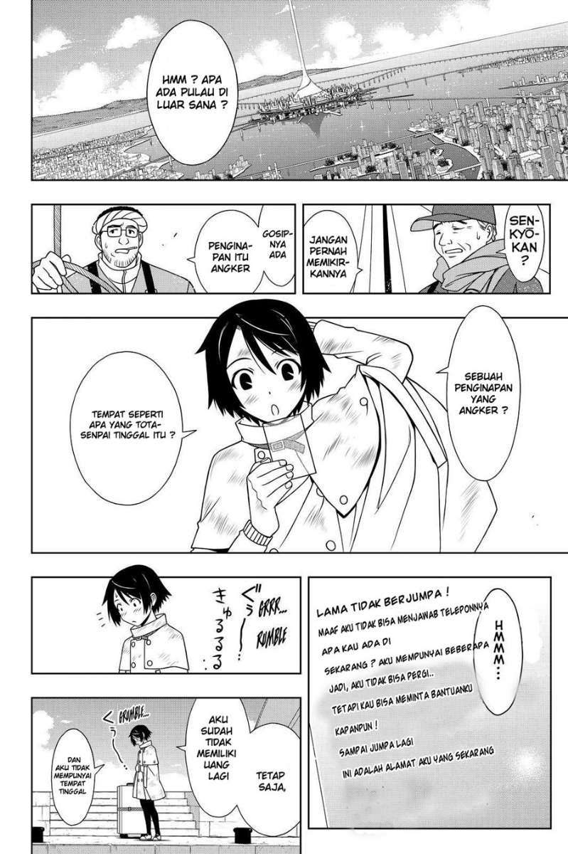 UQ Holder! Bab 97 halaman 8