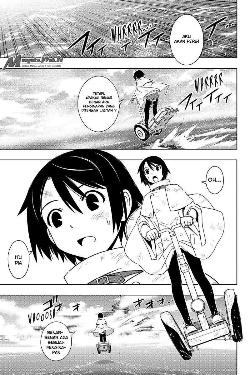 UQ Holder! Bab 97 halaman 9