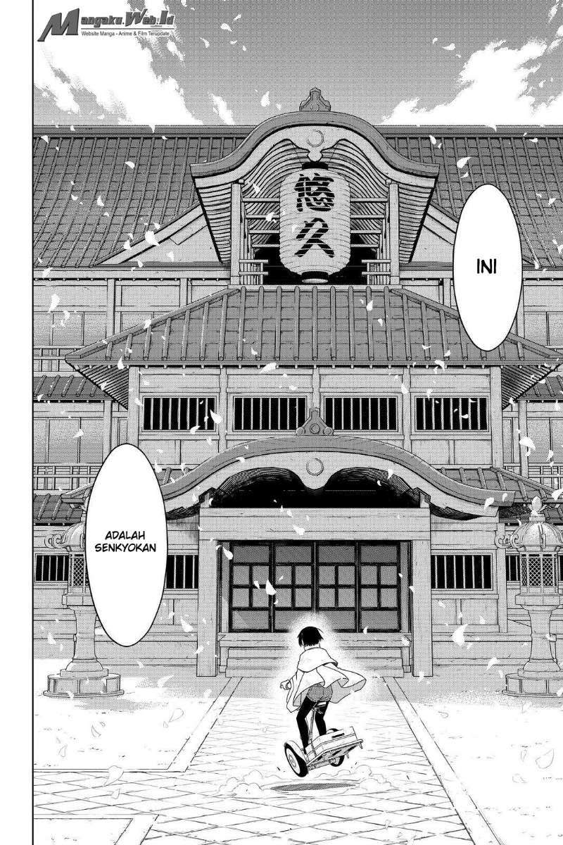 UQ Holder! Bab 97 halaman 10