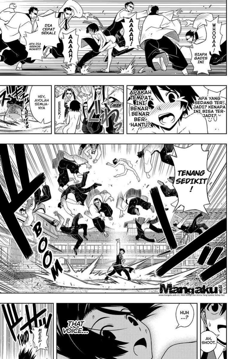 UQ Holder! Bab 97 halaman 15