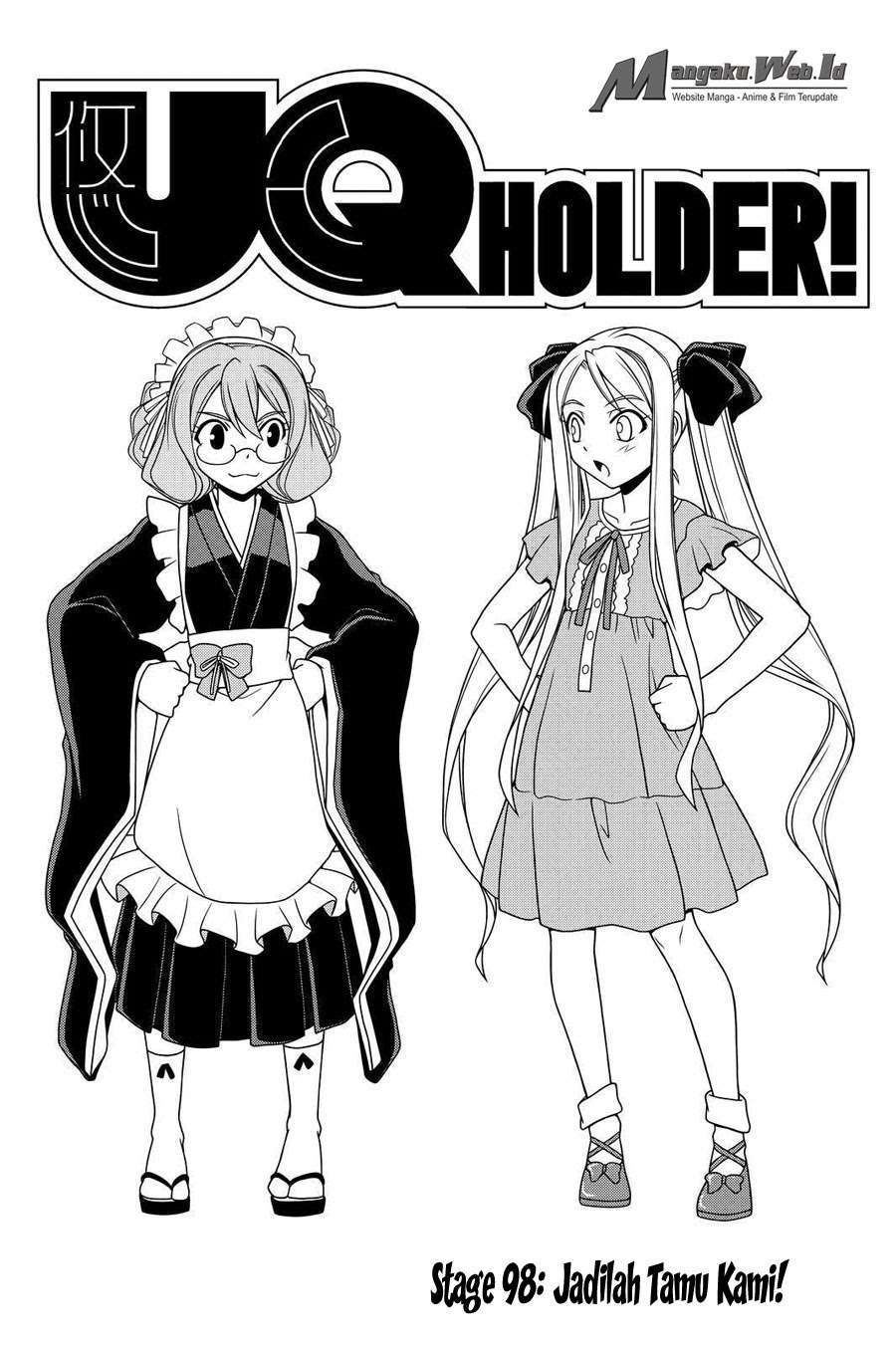 UQ Holder! Bab 98 halaman 2