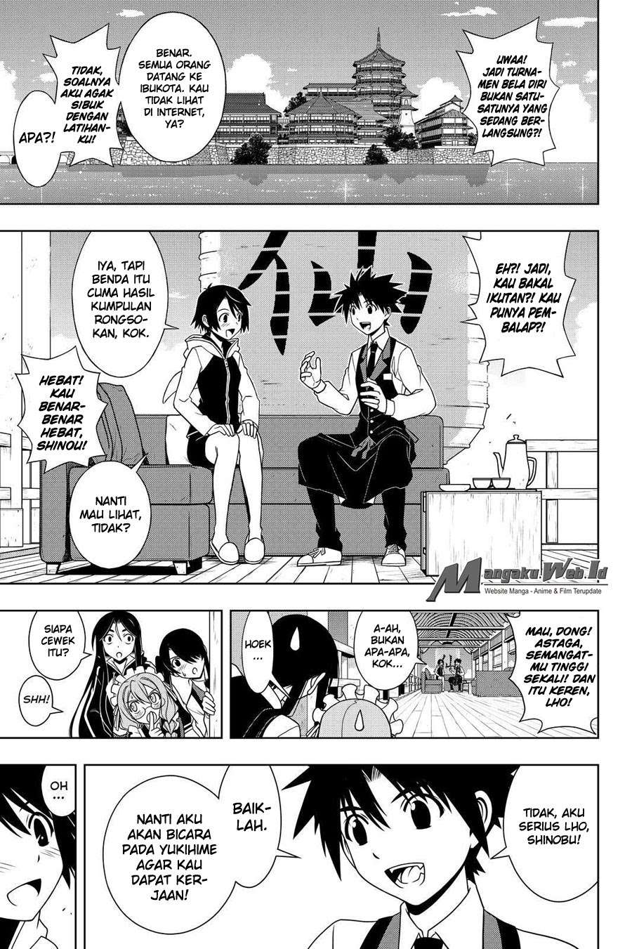 UQ Holder! Bab 98 halaman 3