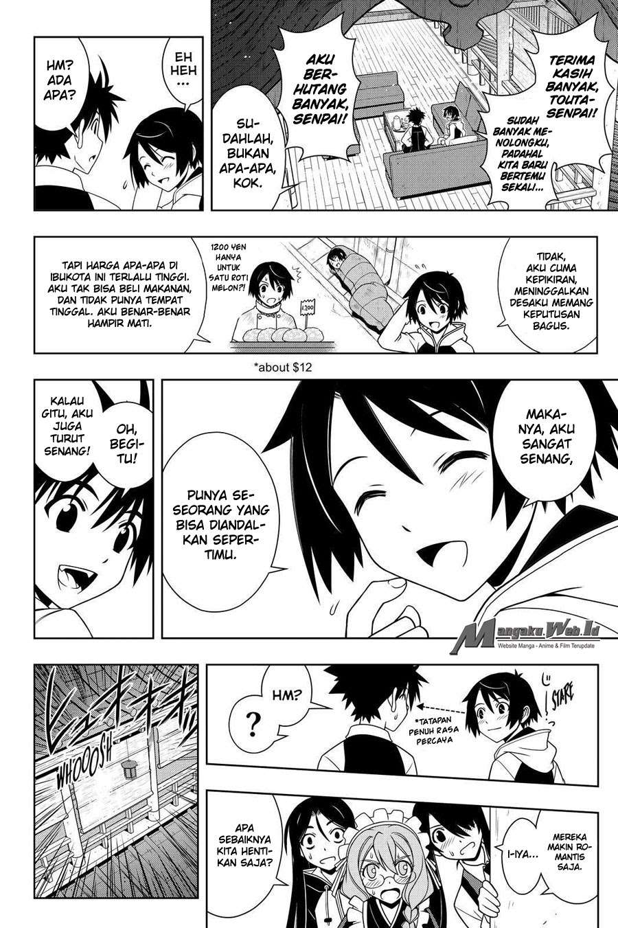 UQ Holder! Bab 98 halaman 4