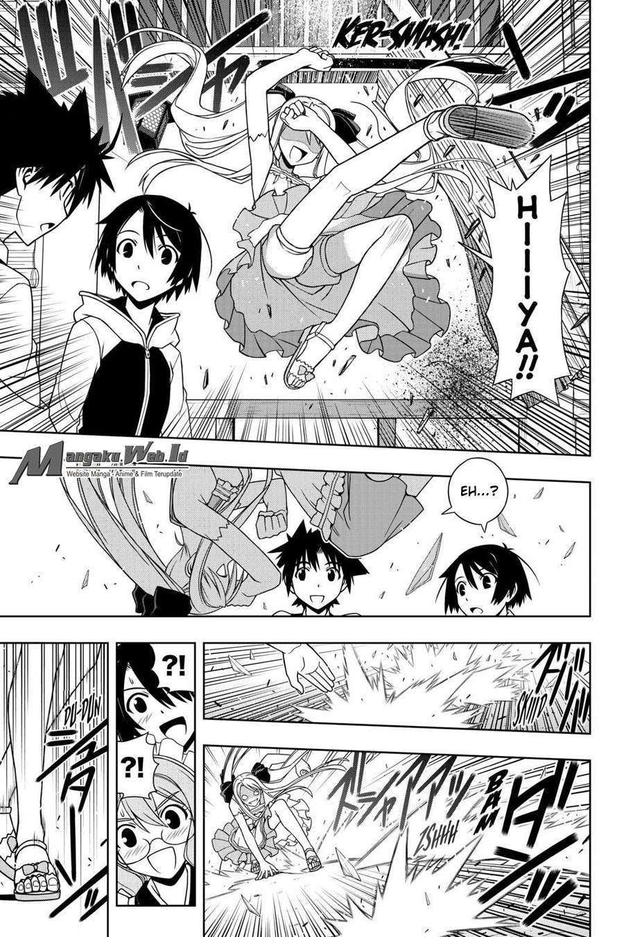 UQ Holder! Bab 98 halaman 5