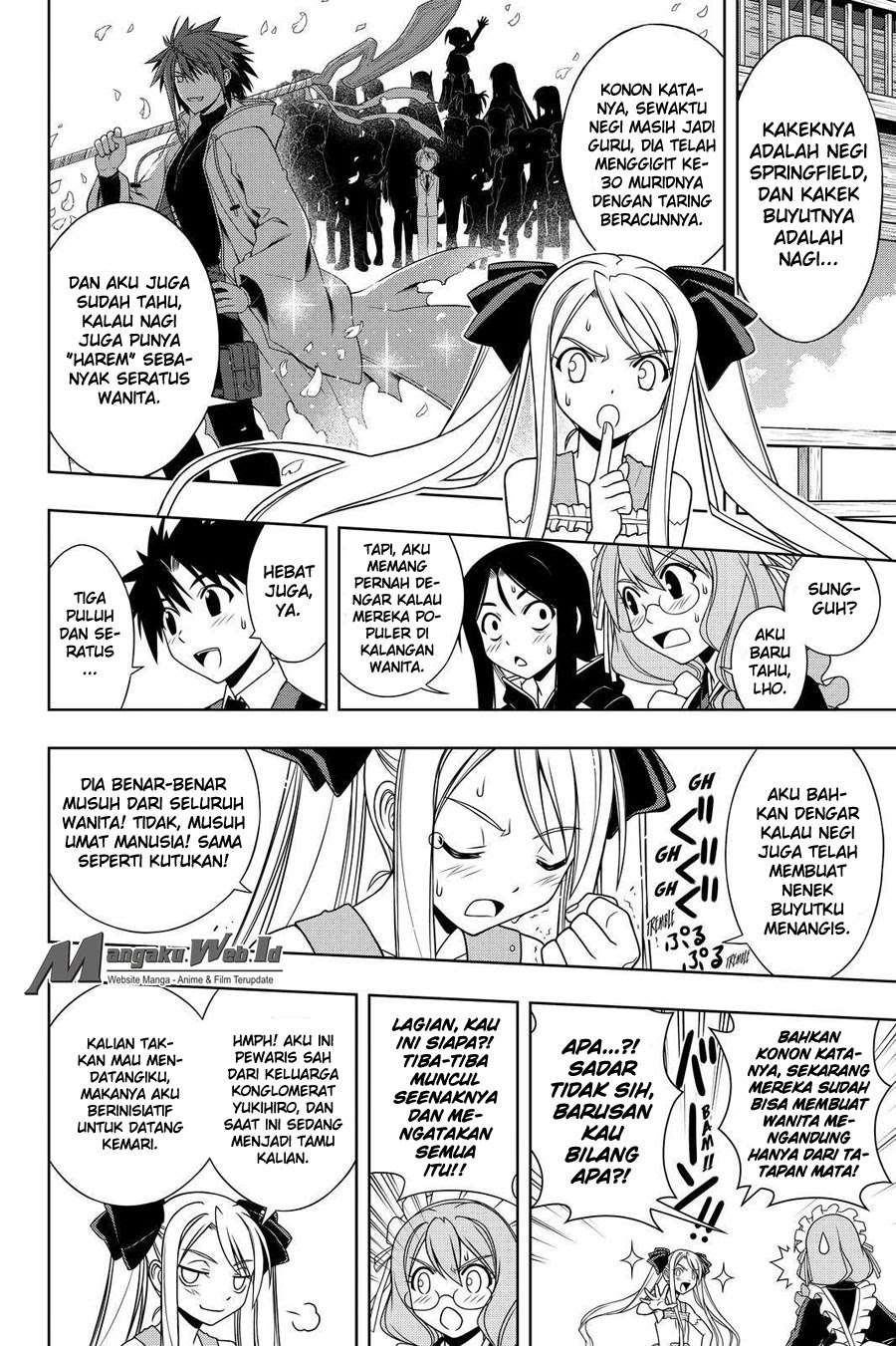 UQ Holder! Bab 98 halaman 8