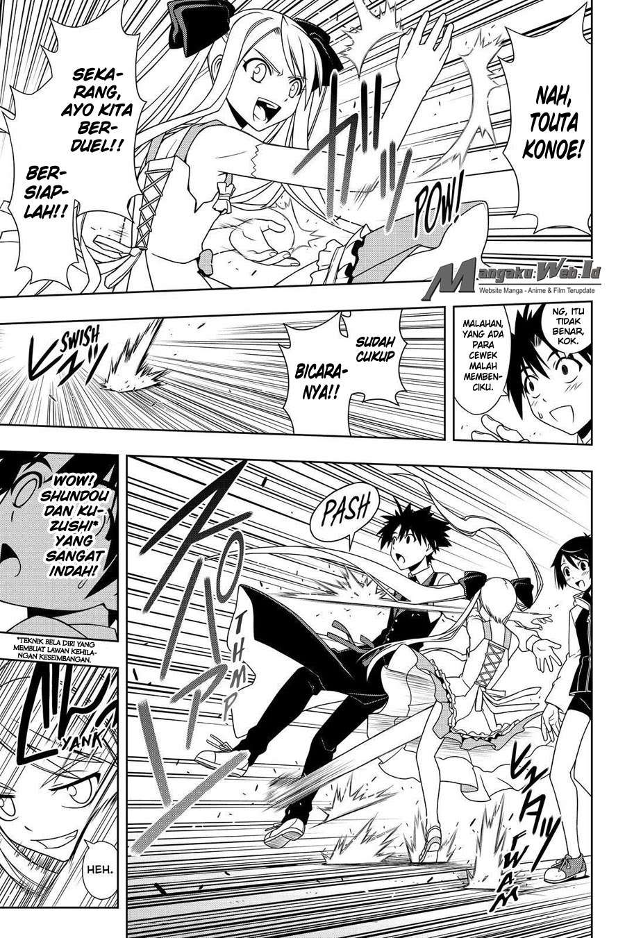 UQ Holder! Bab 98 halaman 9