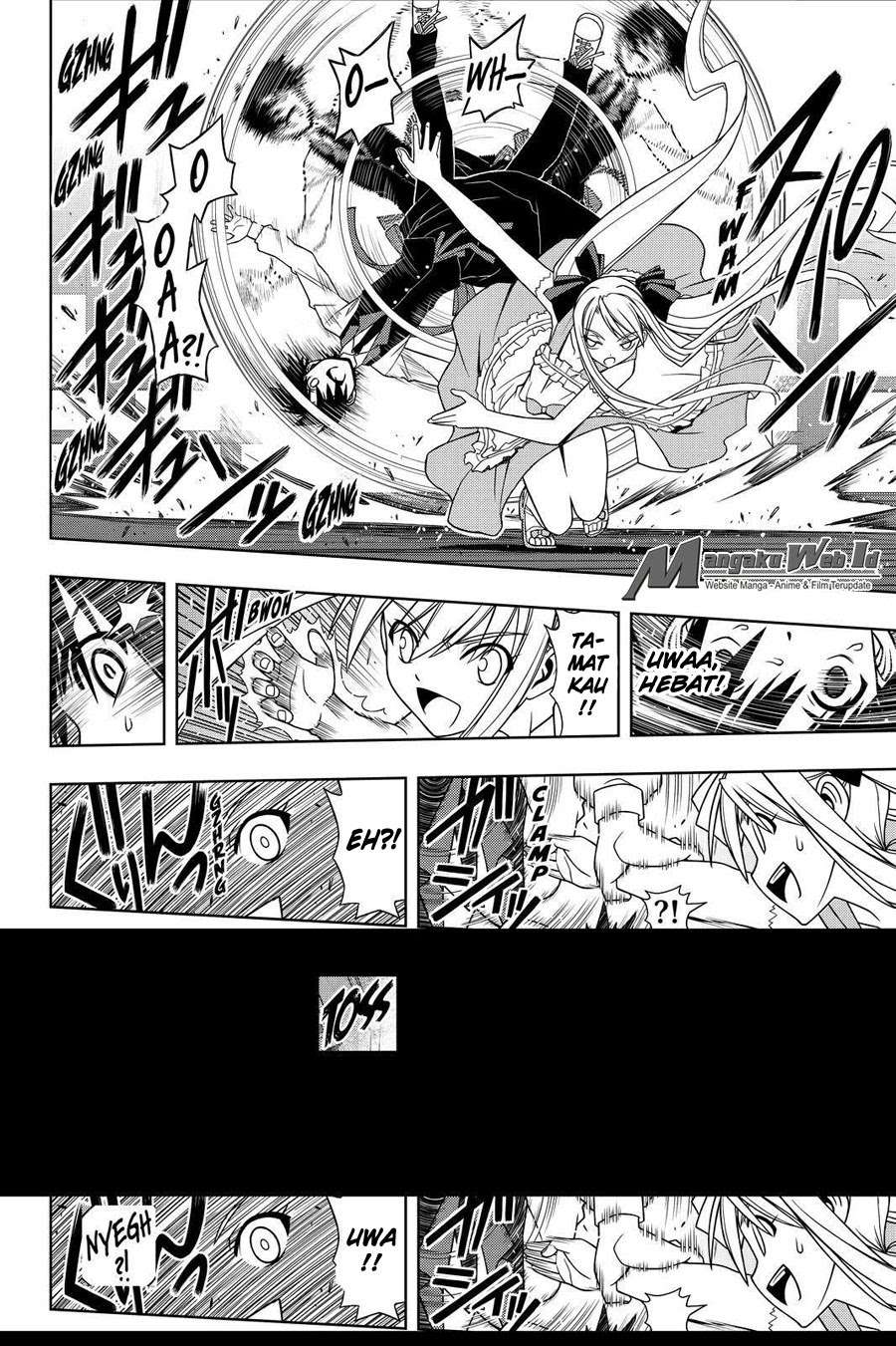 UQ Holder! Bab 98 halaman 10