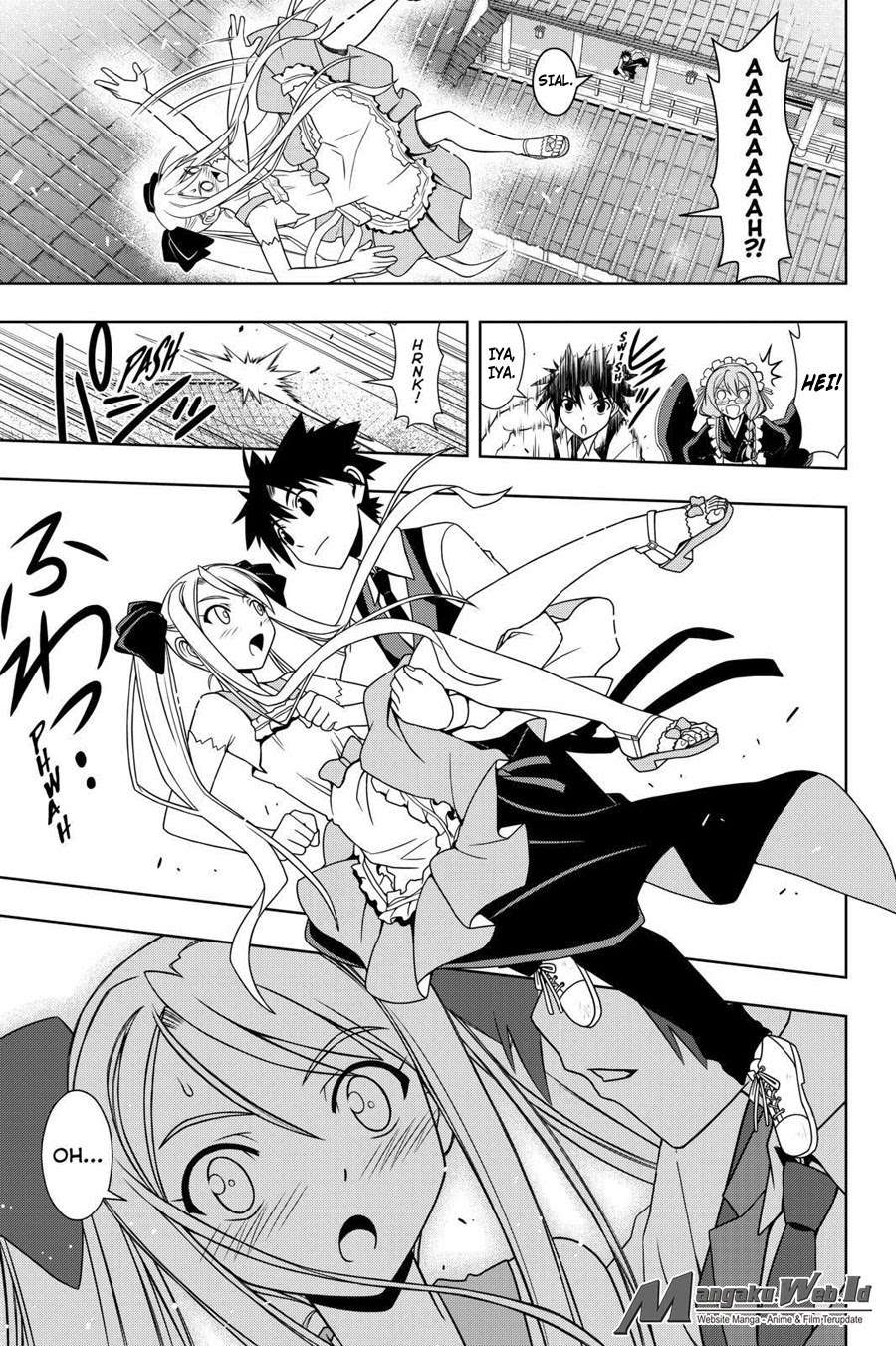 UQ Holder! Bab 98 halaman 11