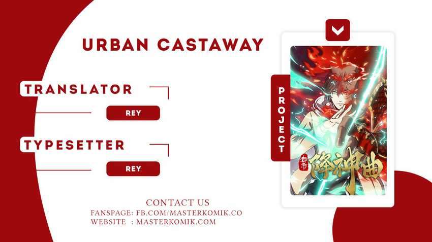 Urban Castaway chapter 2 halaman 1