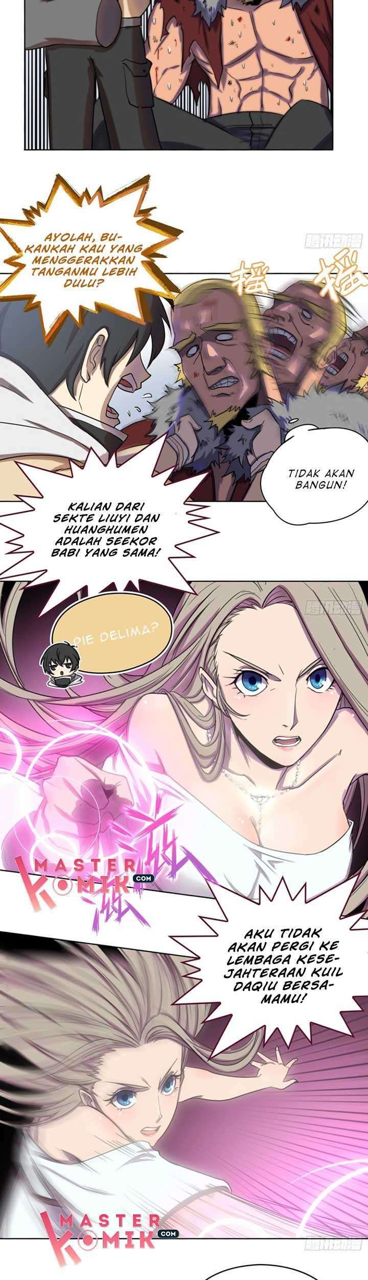 Urban Castaway chapter 2 halaman 4