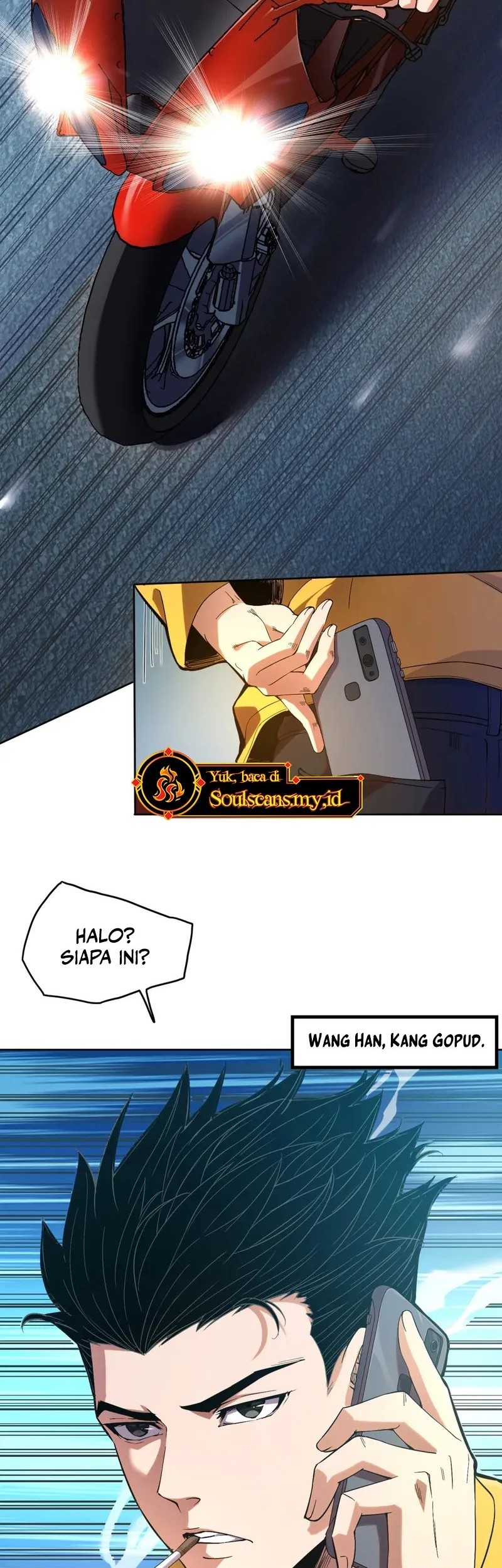 Urban Dragon Revealed Bab 1 halaman 2