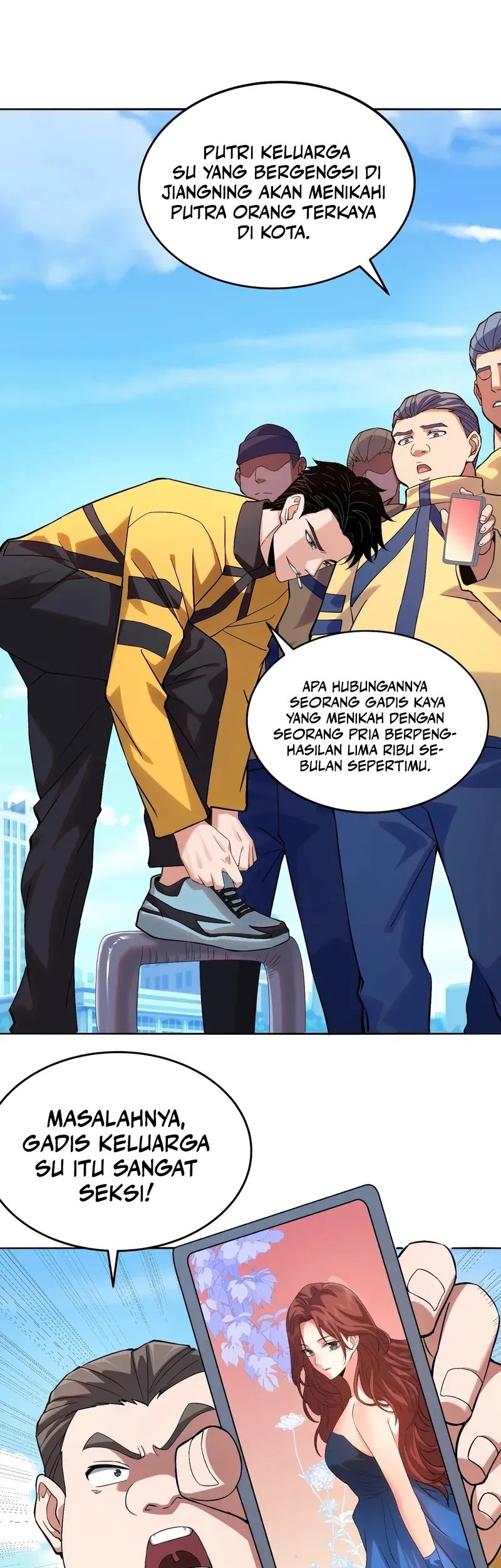 Urban Dragon Revealed Bab 1 halaman 10