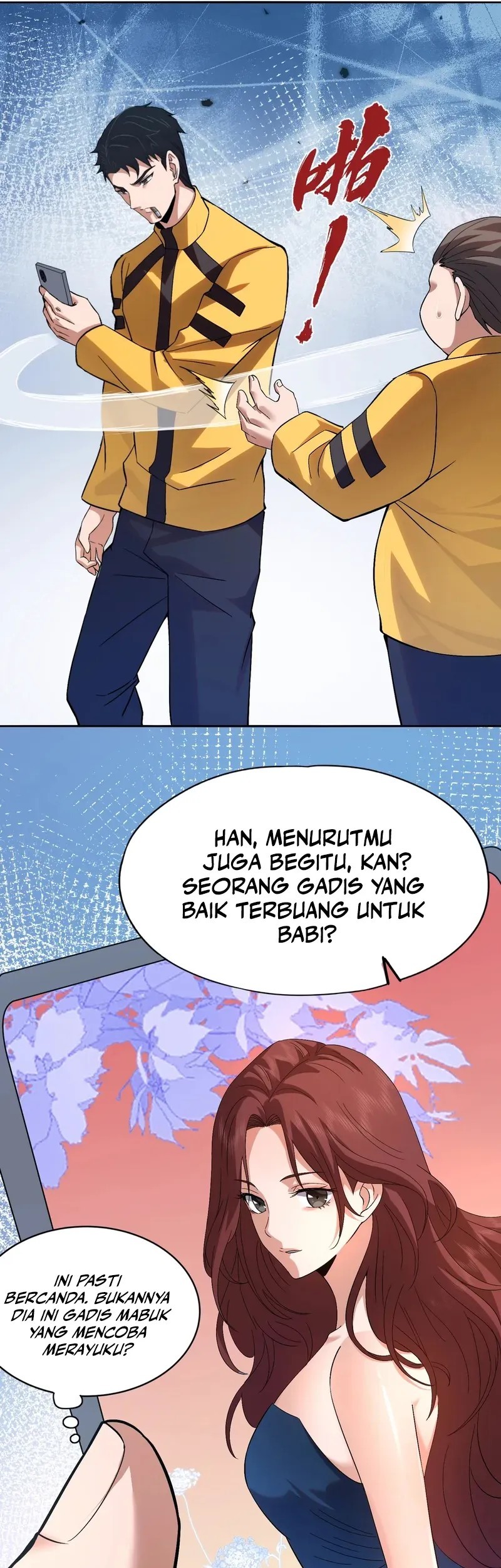 Urban Dragon Revealed Bab 1 halaman 12