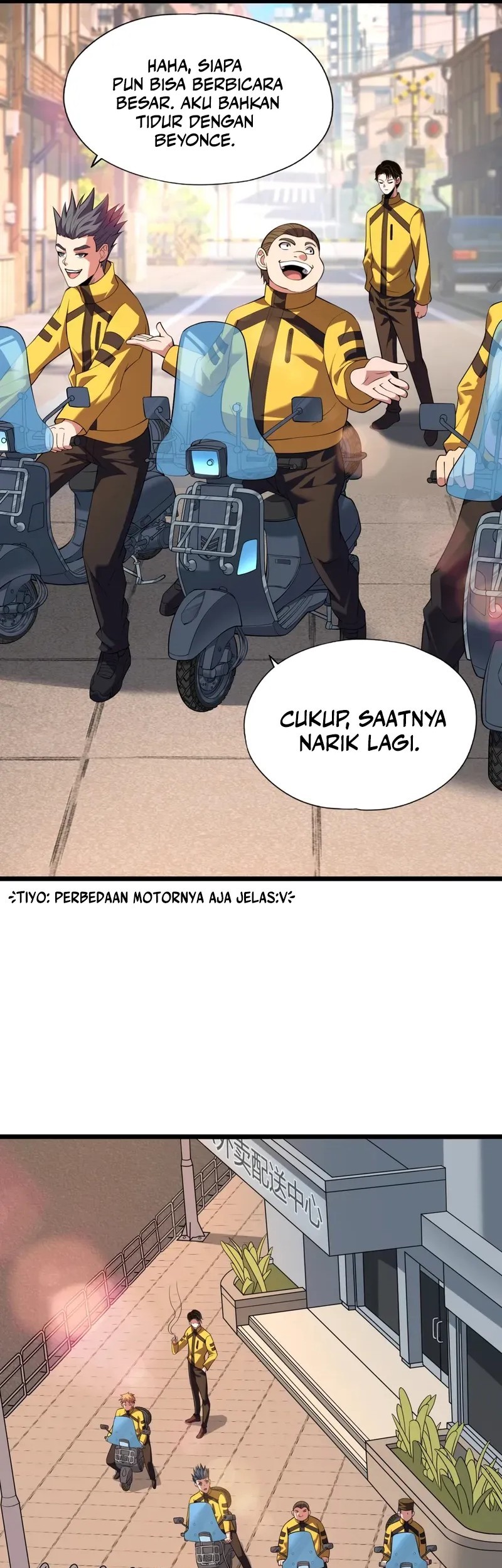 Urban Dragon Revealed Bab 1 halaman 26