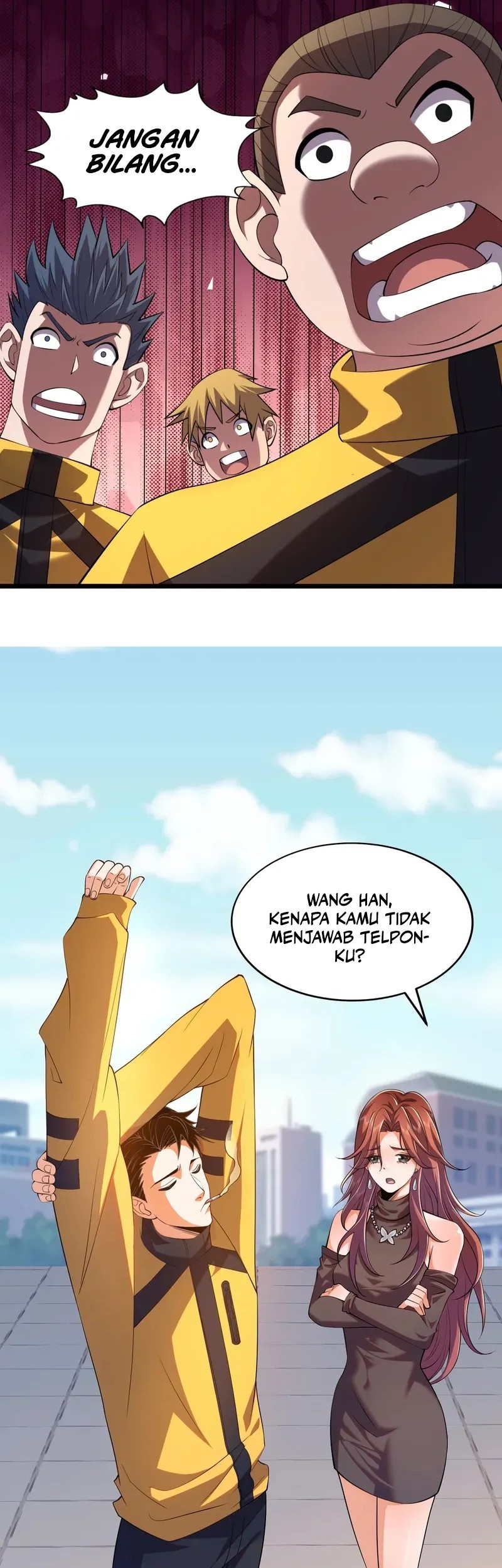 Urban Dragon Revealed Bab 1 halaman 32