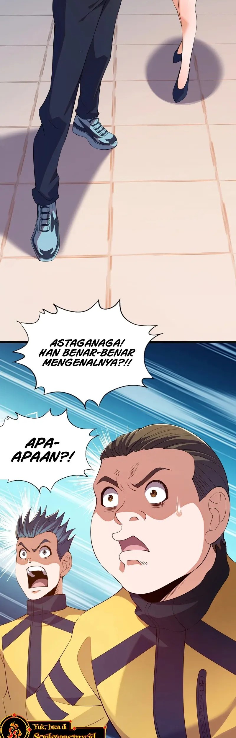 Urban Dragon Revealed Bab 1 halaman 33