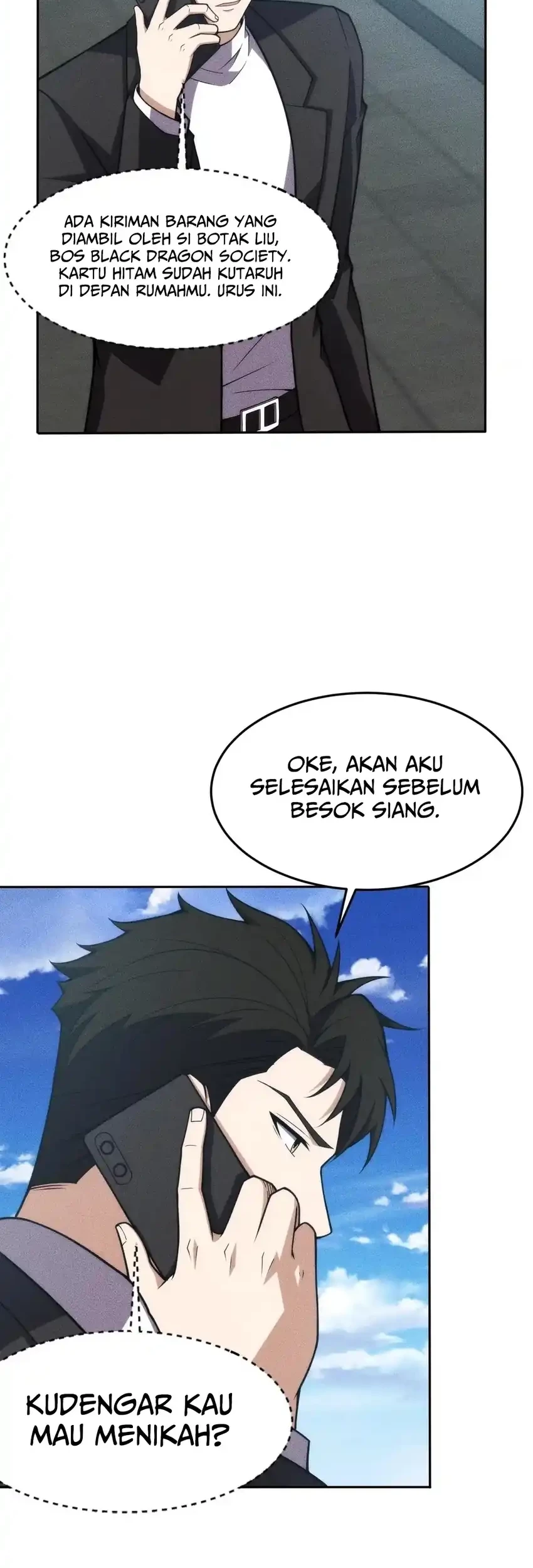 Urban Dragon Revealed Bab 10 halaman 27
