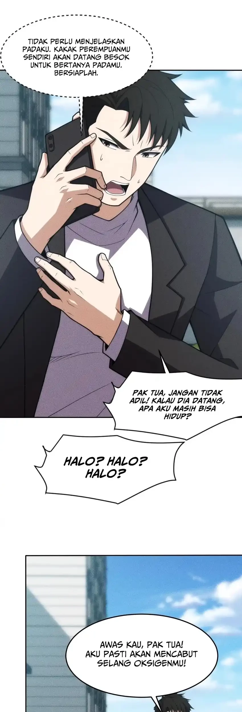 Urban Dragon Revealed Bab 10 halaman 30