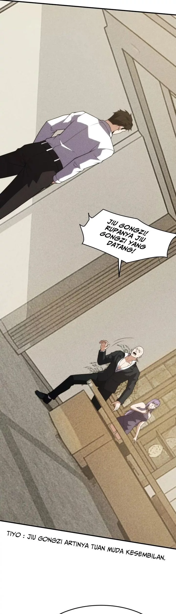 Urban Dragon Revealed chapter 11 halaman 34