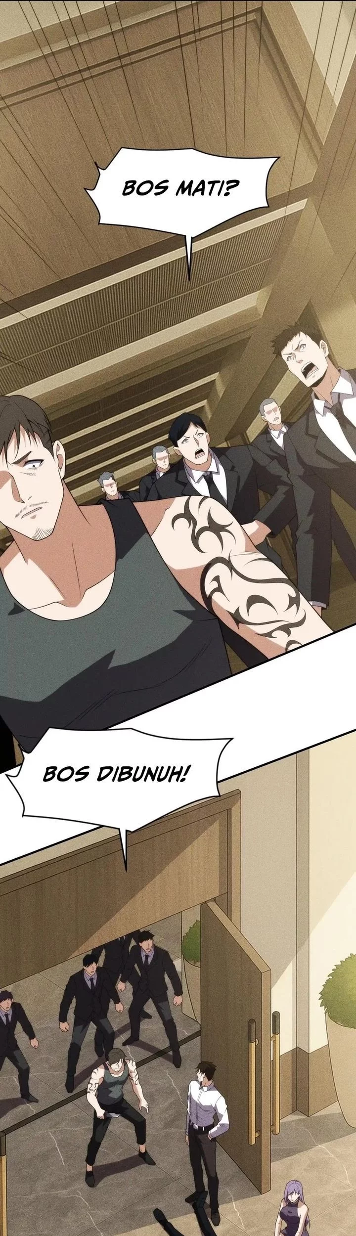 Urban Dragon Revealed chapter 11 halaman 48