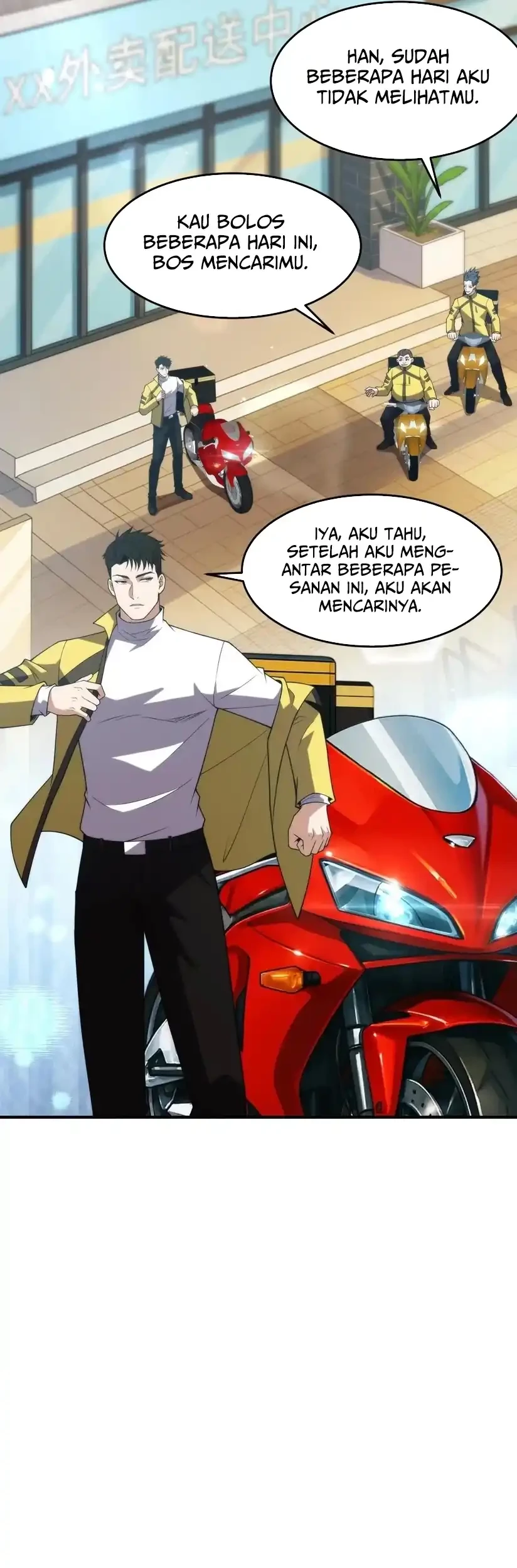 Urban Dragon Revealed chapter 12 halaman 14