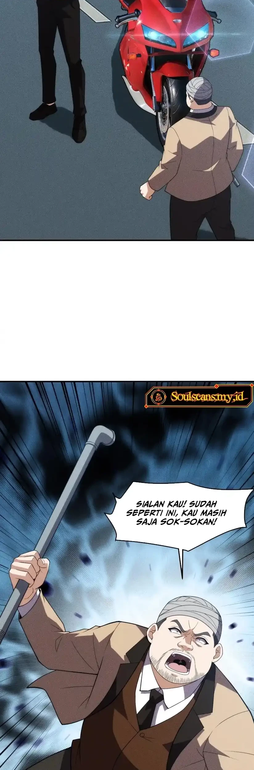 Urban Dragon Revealed chapter 12 halaman 19