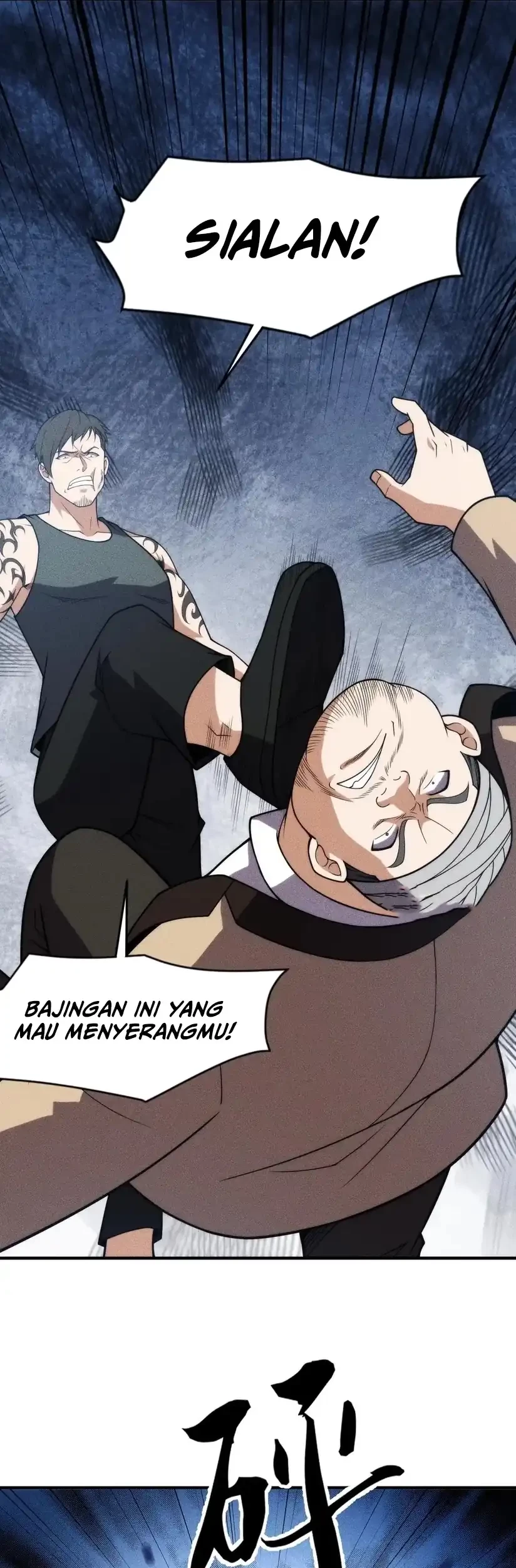 Urban Dragon Revealed chapter 12 halaman 34