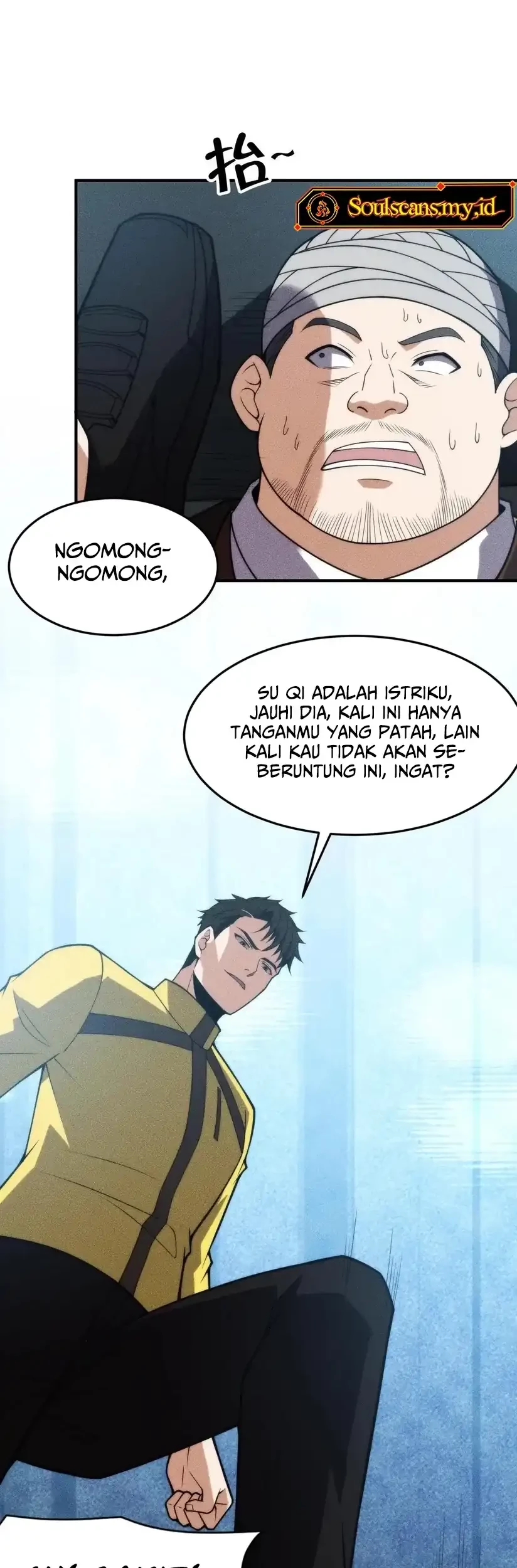 Urban Dragon Revealed chapter 12 halaman 36