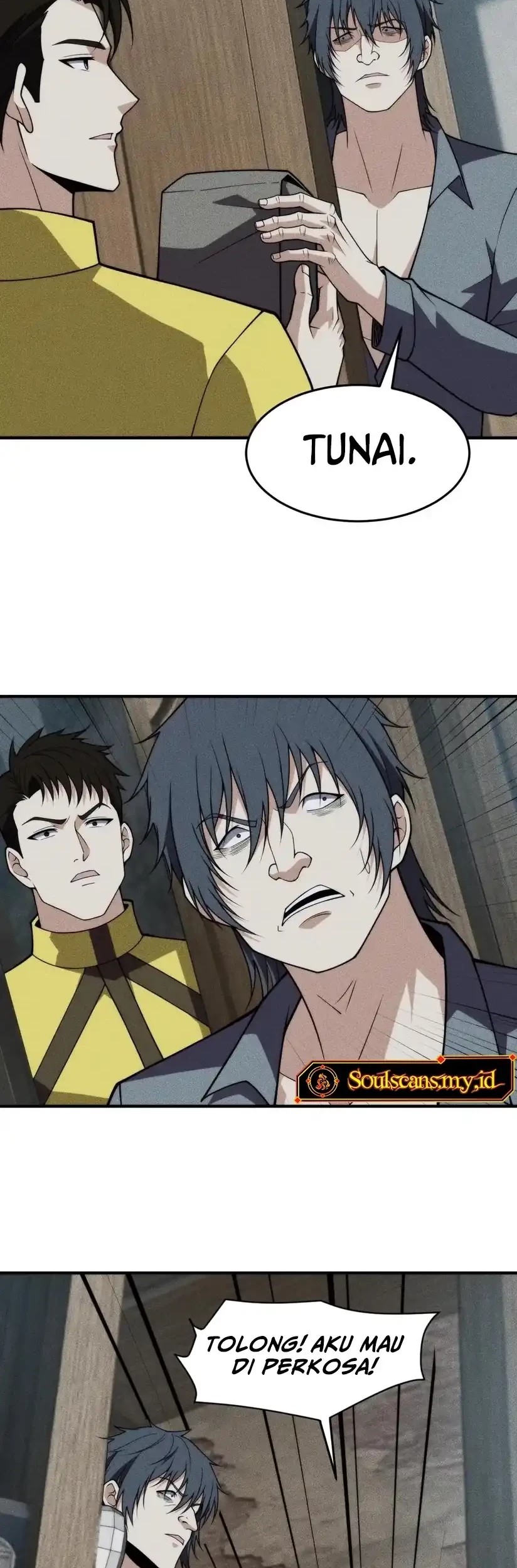 Urban Dragon Revealed chapter 12 halaman 43