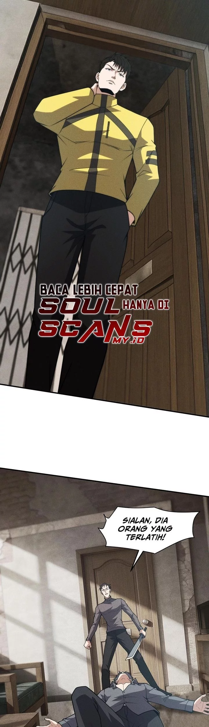 Urban Dragon Revealed Bab 13 halaman 7