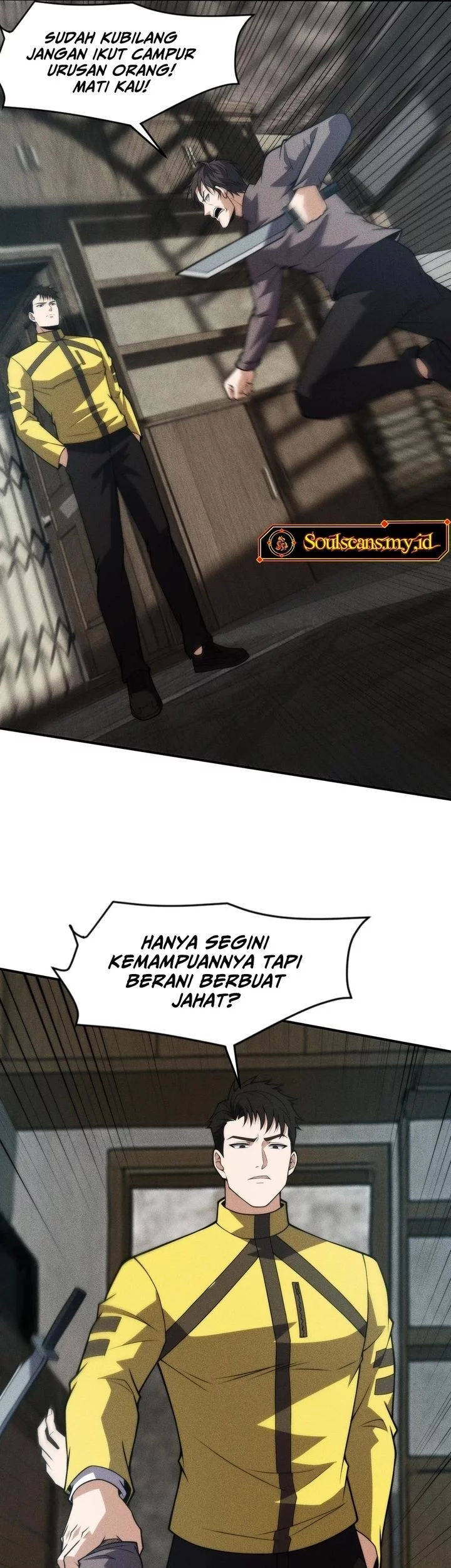 Urban Dragon Revealed Bab 13 halaman 9