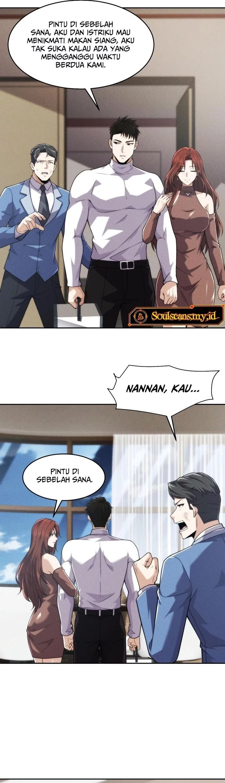 Urban Dragon Revealed Bab 13 halaman 49
