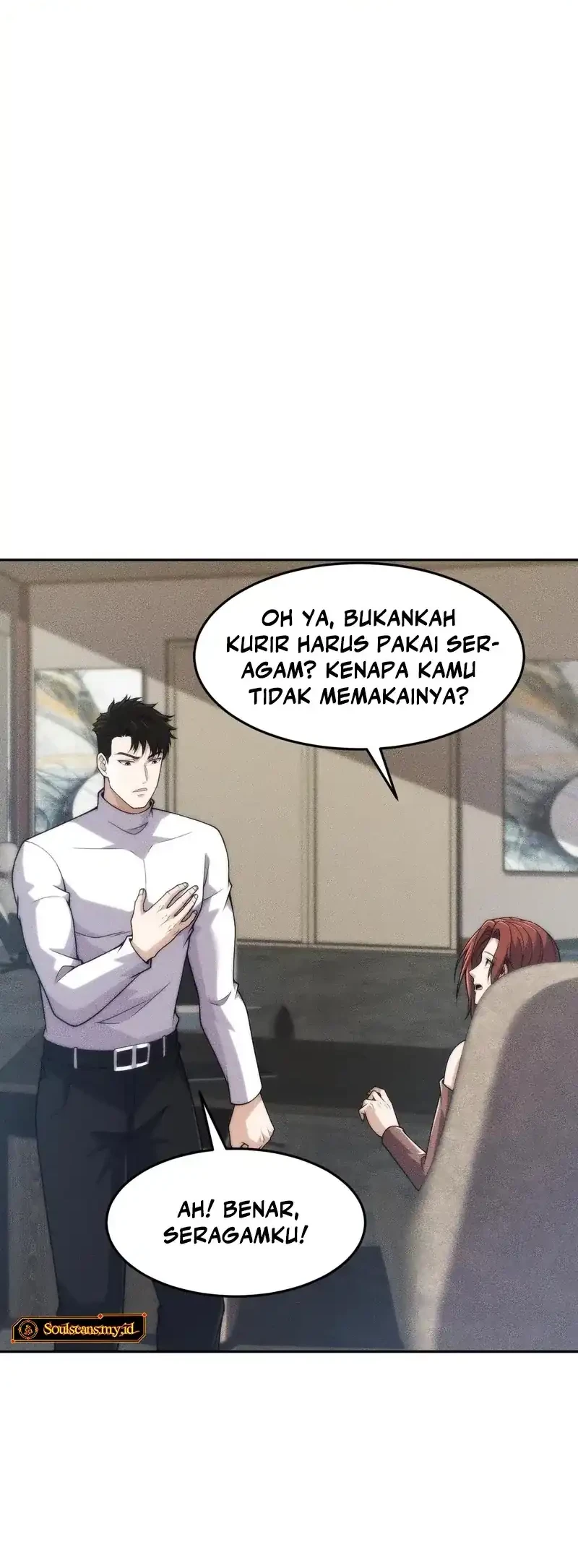 Urban Dragon Revealed chapter 14 halaman 14