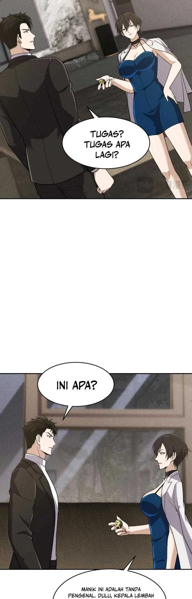 Urban Dragon Revealed chapter 16 halaman 5