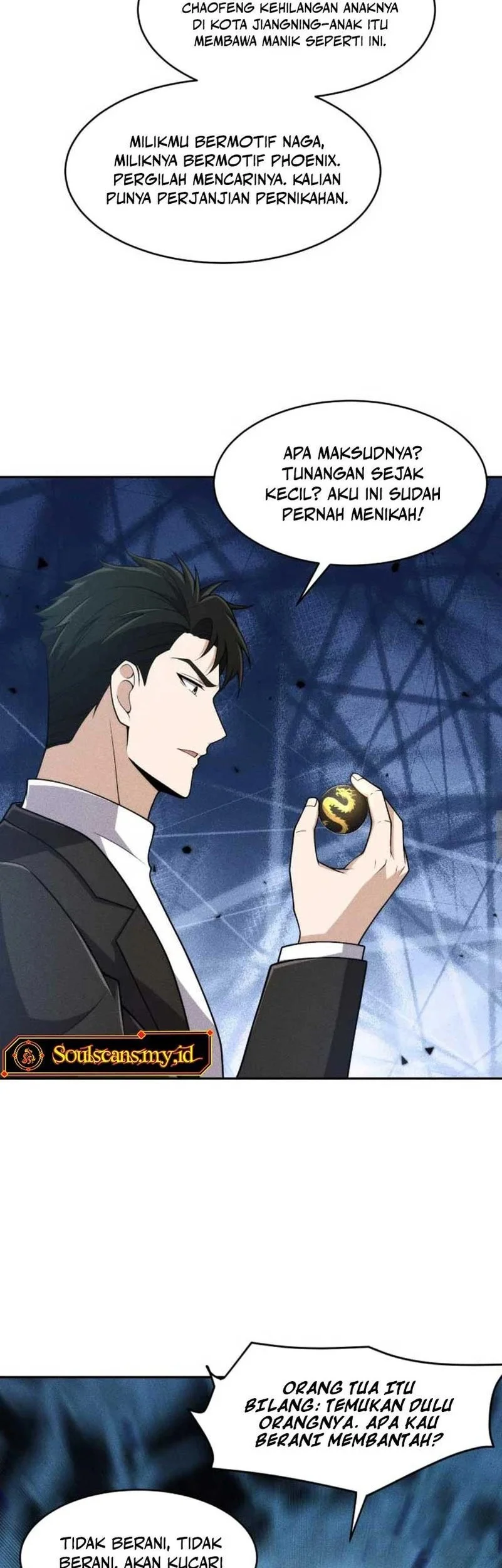 Urban Dragon Revealed chapter 16 halaman 6
