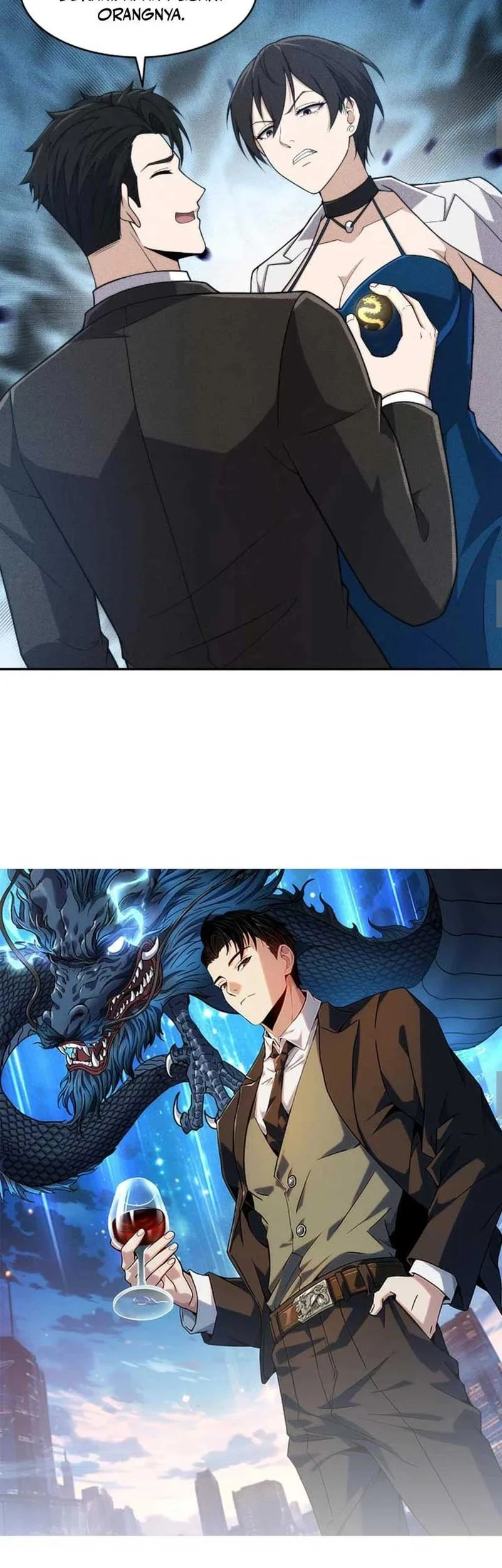 Urban Dragon Revealed chapter 16 halaman 7